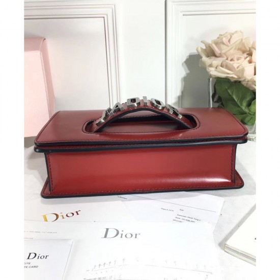 Replica Christian Dior JADIOR Flap Bag With Chain In Calfskin M9000 #17356